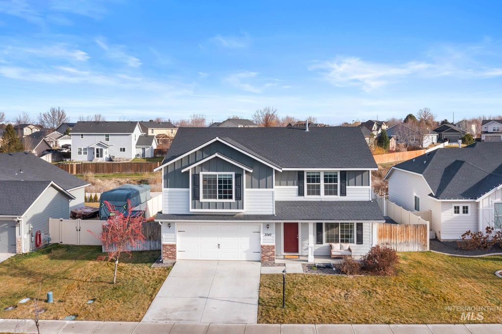 Photo of 3340 S Fork Avenue, Nampa, ID 83686 (MLS # 98971237)