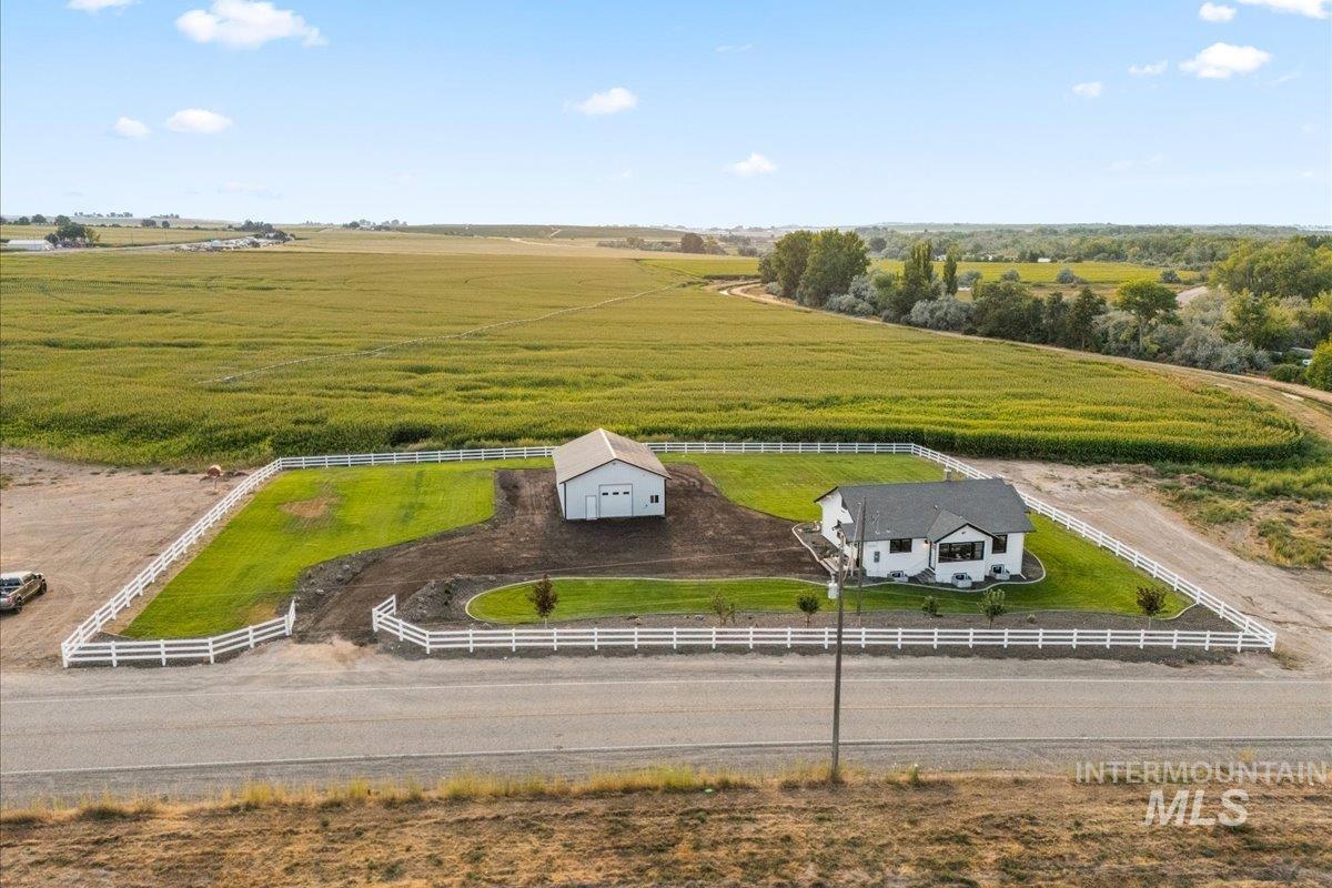Overview of rural landscape