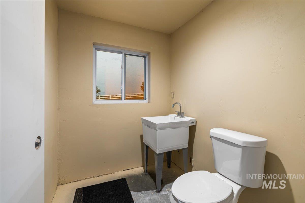 Bathroom featuring toilet
