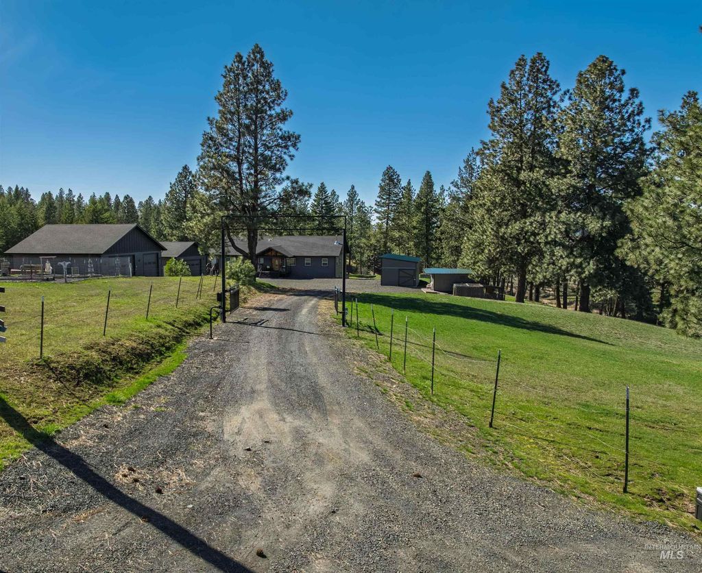 Photo of 1057 Nicholson Rd, Potlatch, ID 83855 (MLS # 98983266)