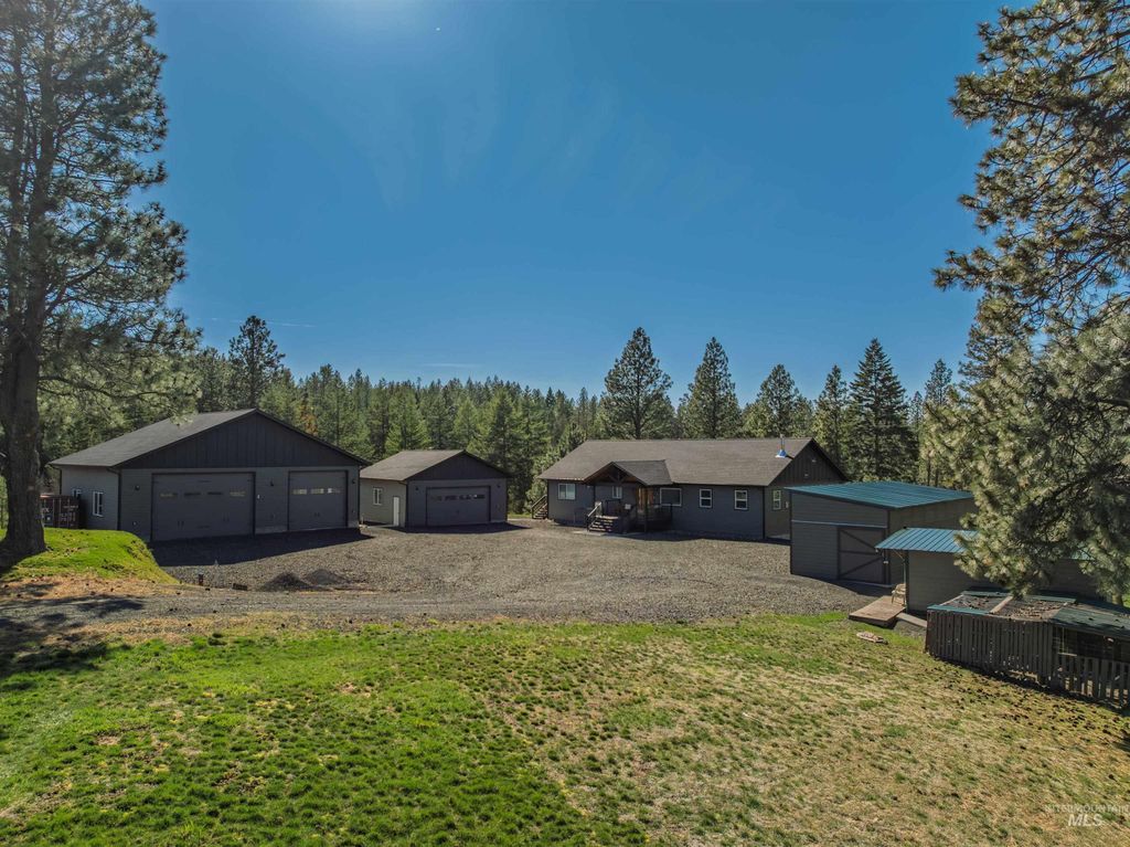 Photo of 1057 Nicholson Rd, Potlatch, ID 83855 (MLS # 98983266)