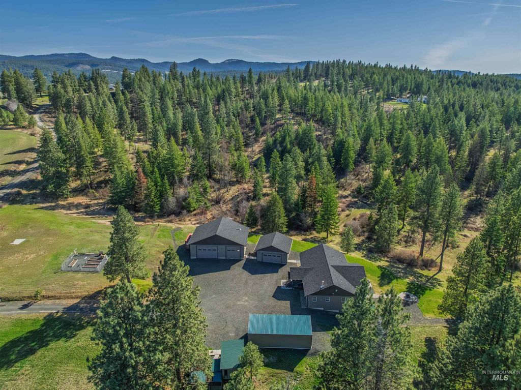 Photo of 1057 Nicholson Rd, Potlatch, ID 83855 (MLS # 98983266)