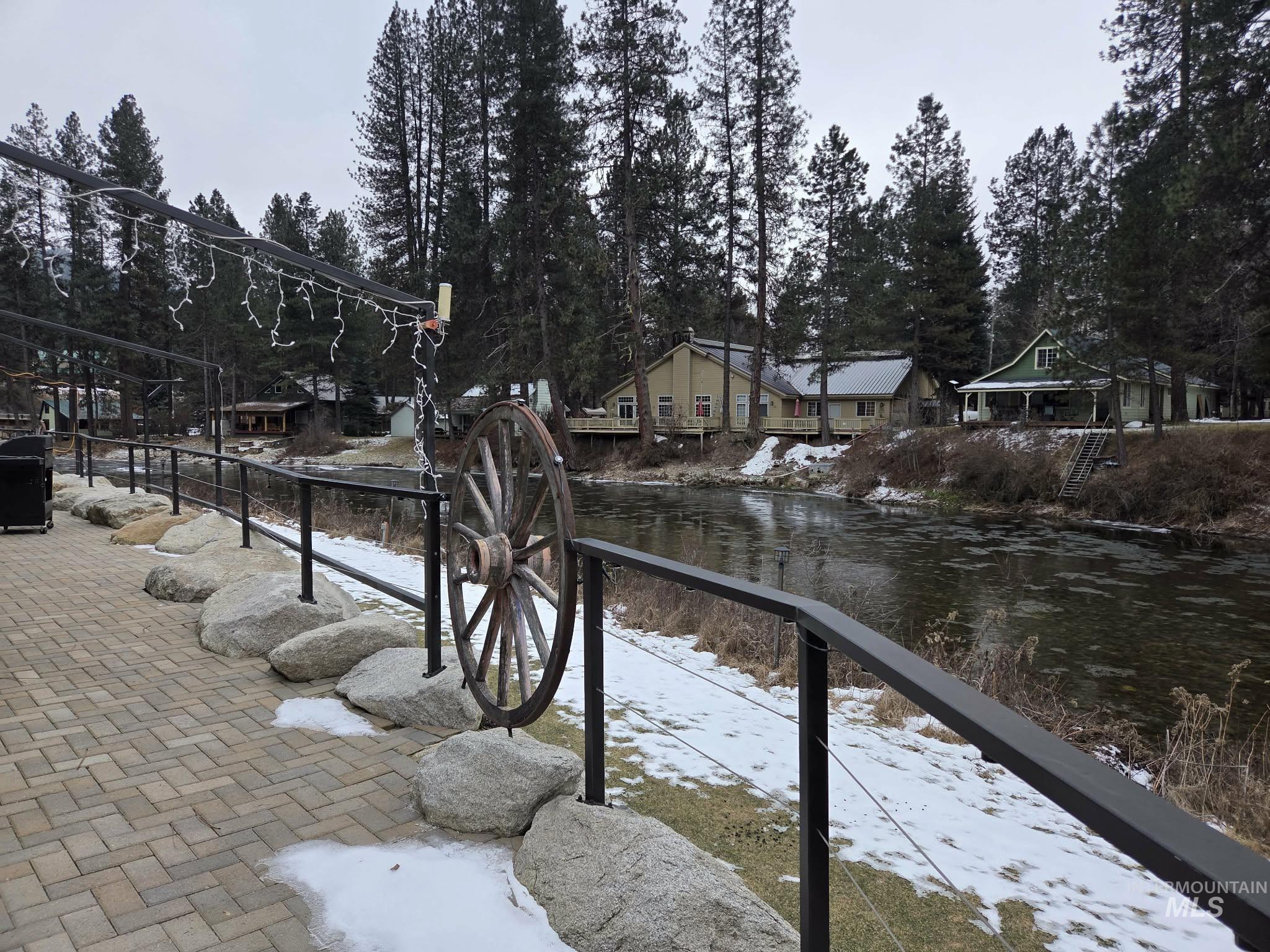 Surrounding community featuring a residential view and view of scattered trees