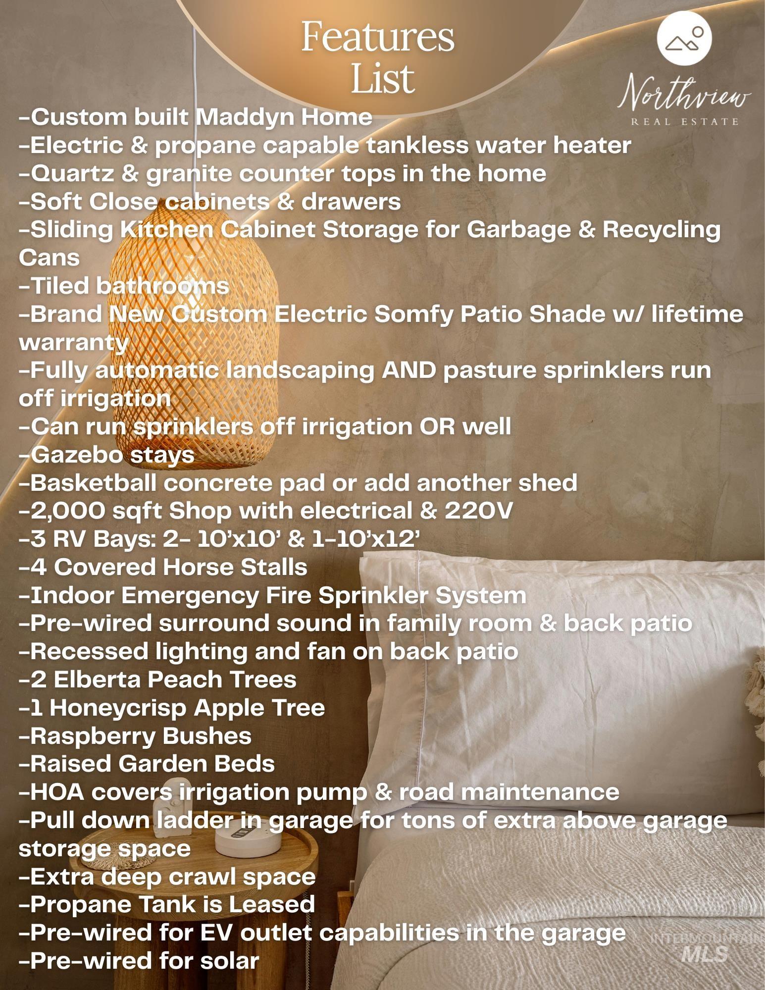 View of miscellaneous property collateral