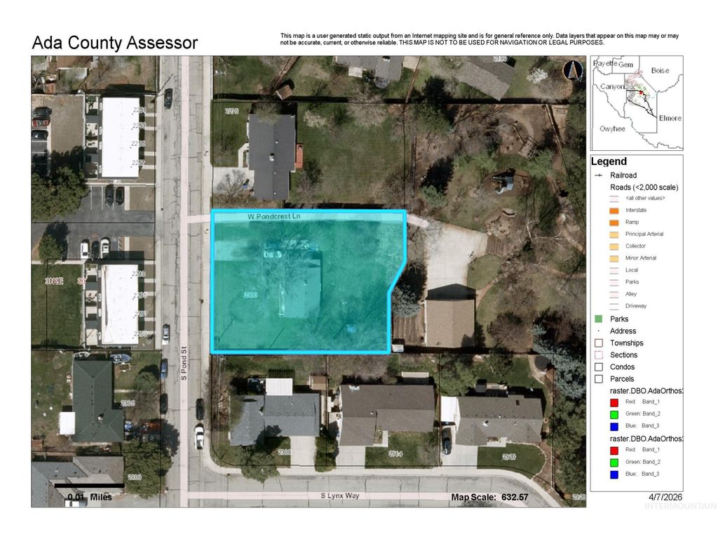 Photo of 2300 S Pond St, Boise, ID 83705 (MLS # 98981648)