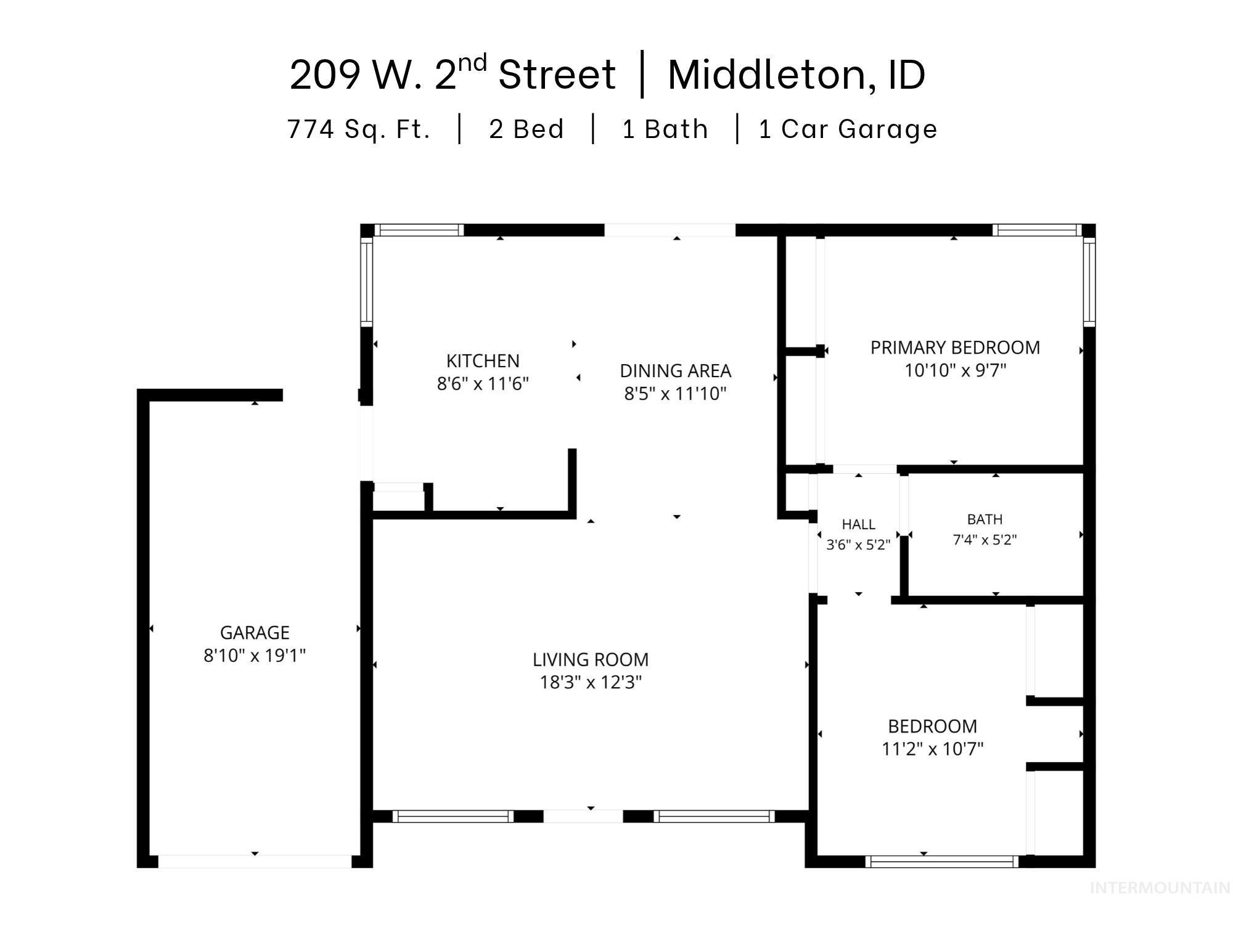 209 W 2nd St