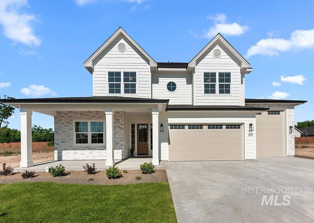 Photo of 1147 N Gracie Avenue #Lot 5/7, Eagle, ID 83616 (MLS # 98963769)
