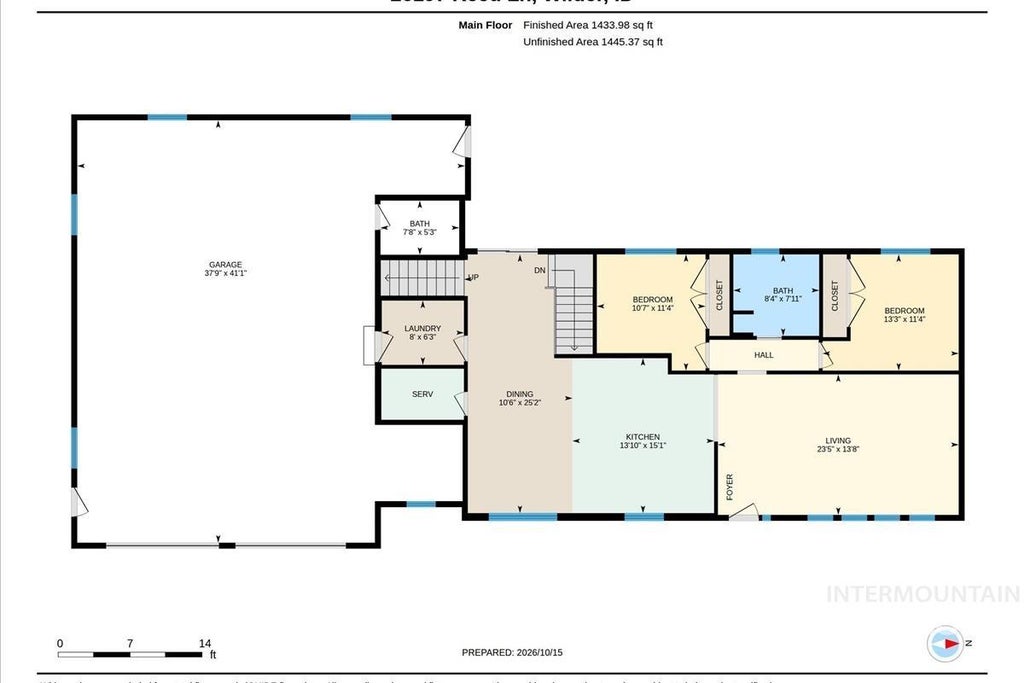 Photo of 26197 Reed Ln, Wilder, ID 83676 (MLS # 99003841)