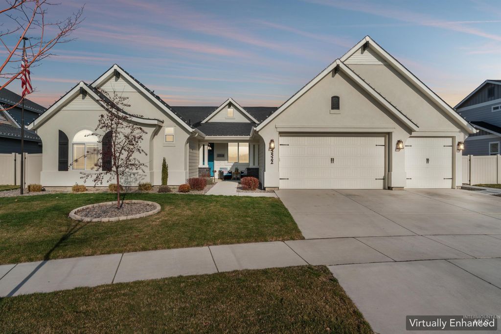 Photo of 5522 W Avilla Drive, Meridian, ID 83646 (MLS # 98972250)