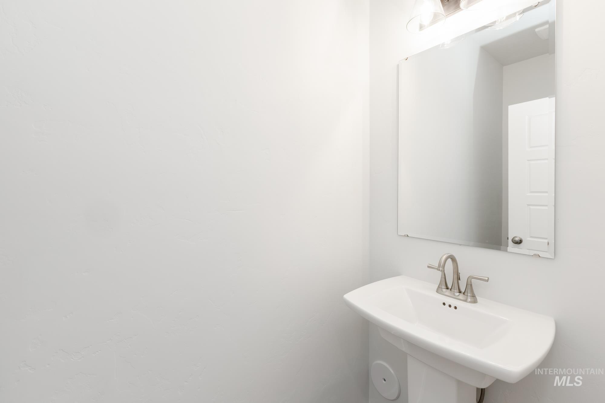 Bathroom featuring a sink