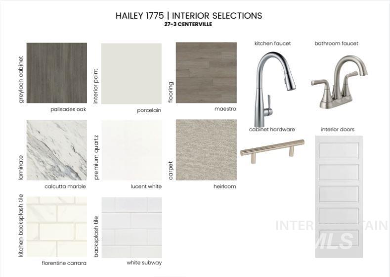 View of marketing collateral with multiple images