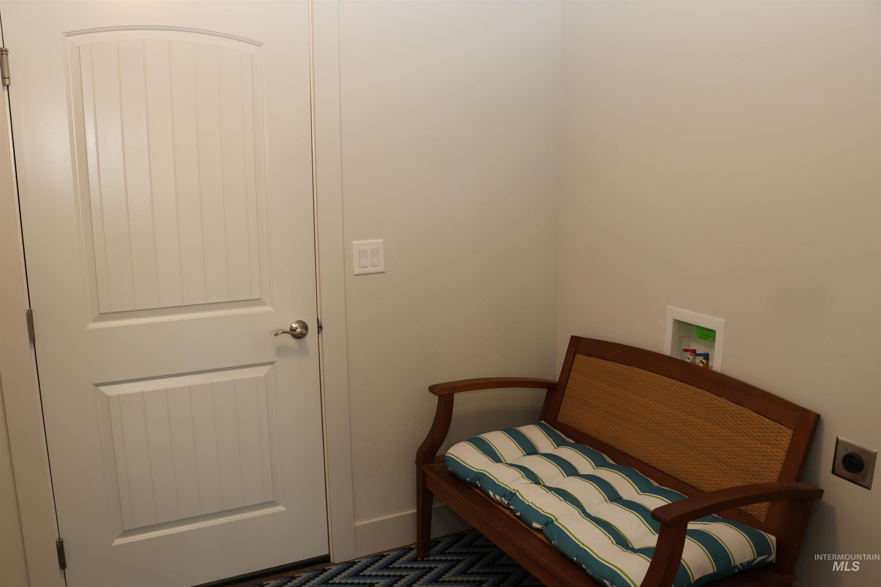 View of sitting room