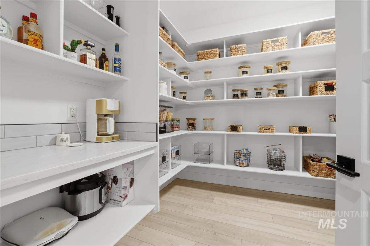 View of pantry
