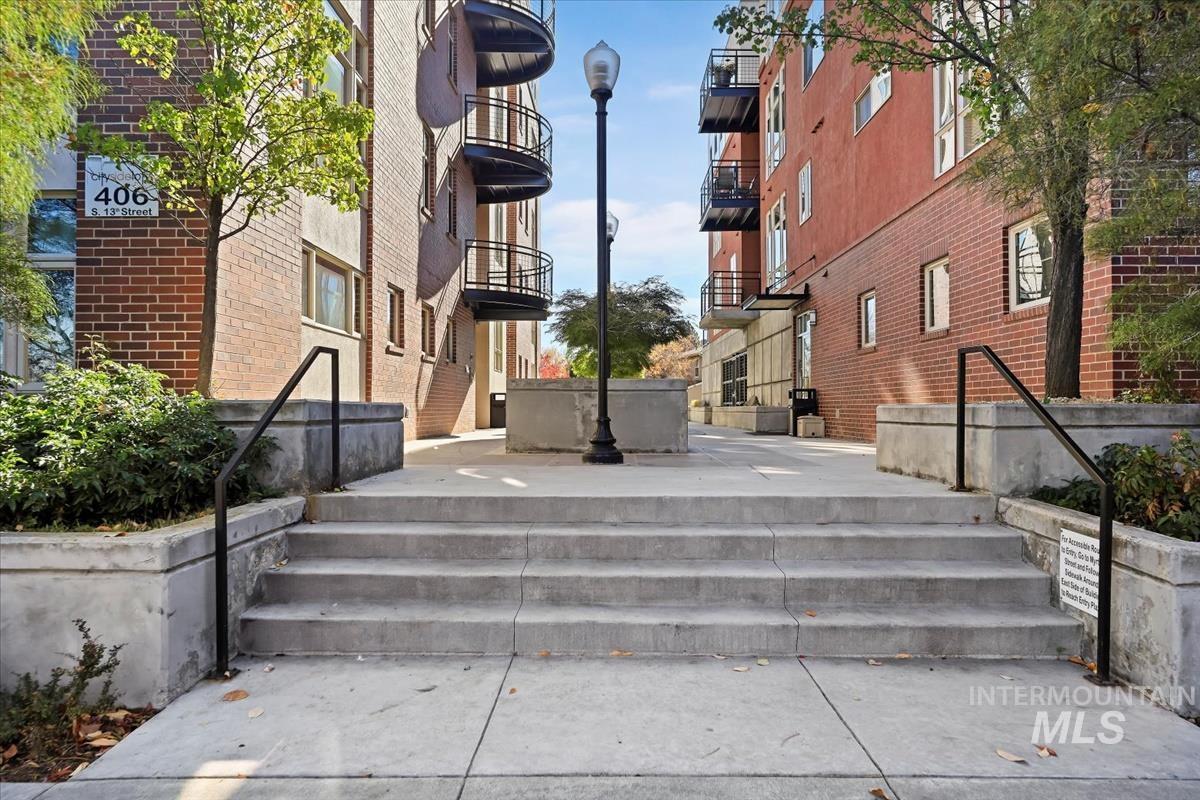 View of property's community