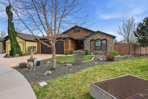 Photo of 5850 N Rio Lomas Ave, Meridian, ID 83646 (MLS # 98979683)