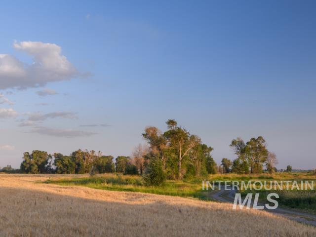 View of road with a rural view