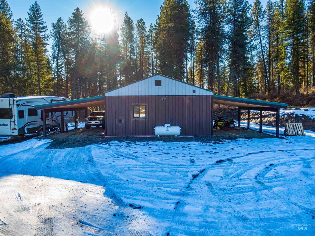 Photo of 1112 Old Park Rd, Helmer, ID 83823 (MLS # 98976808)
