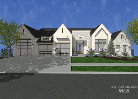 Photo of 3471 N Hardwick Ave, Eagle, ID 83616 (MLS # 98962556)