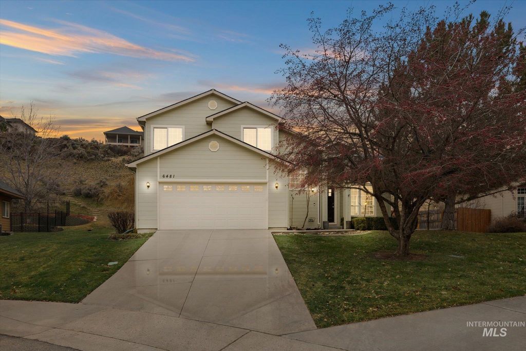 Photo of 6481 S Lodgepole Pl, Boise, ID 83716 (MLS # 98972360)