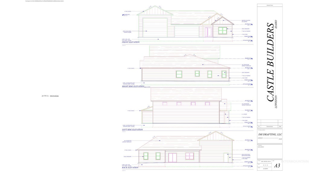 Photo of Lot 4 Block 8 Skyview Estates Phase Iv, Lewiston, ID 83501 (MLS # 99001803)