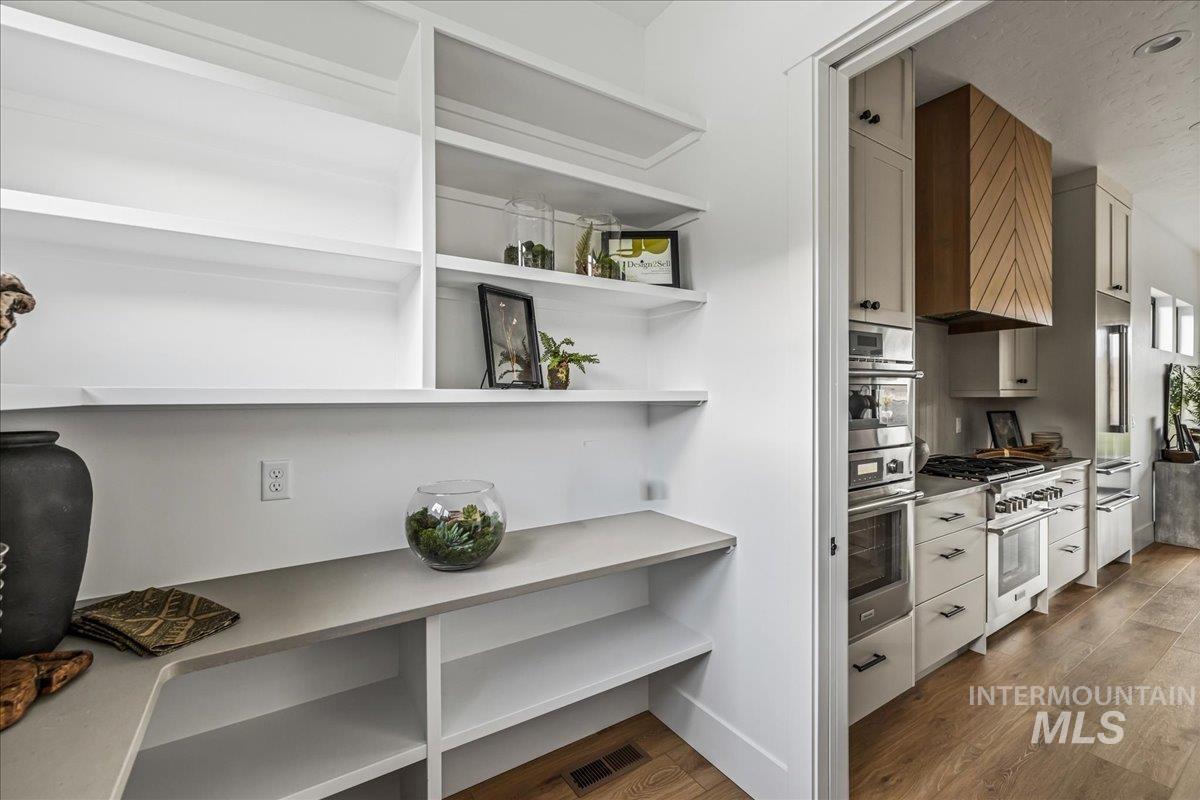 View of pantry