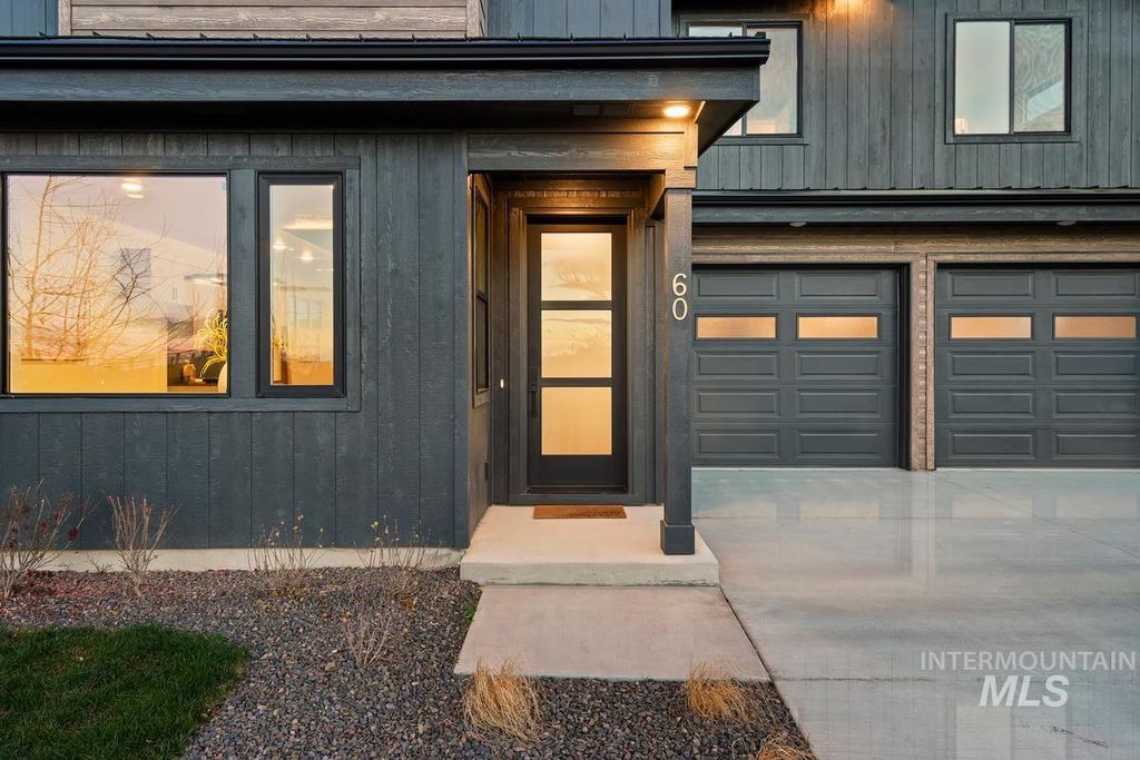 Photo of 60 N Feather Reed Ave, Meridian, ID 83642 (MLS # 98969215)