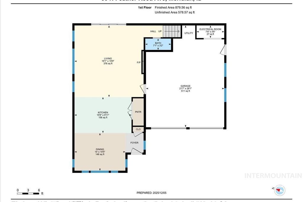 Photo of 60 N Feather Reed Ave, Meridian, ID 83642 (MLS # 98969215)