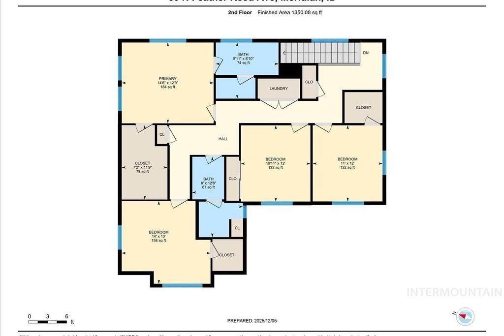 Photo of 60 N Feather Reed Ave, Meridian, ID 83642 (MLS # 98969215)