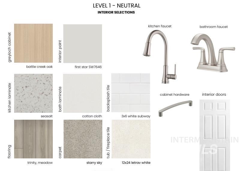 View of a document with a collage of images