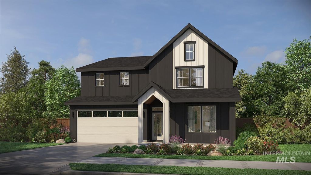 Photo of 6669 N Wonder Ave #Bridger Multi Gen, Meridian, ID 83646 (MLS # 98974258)