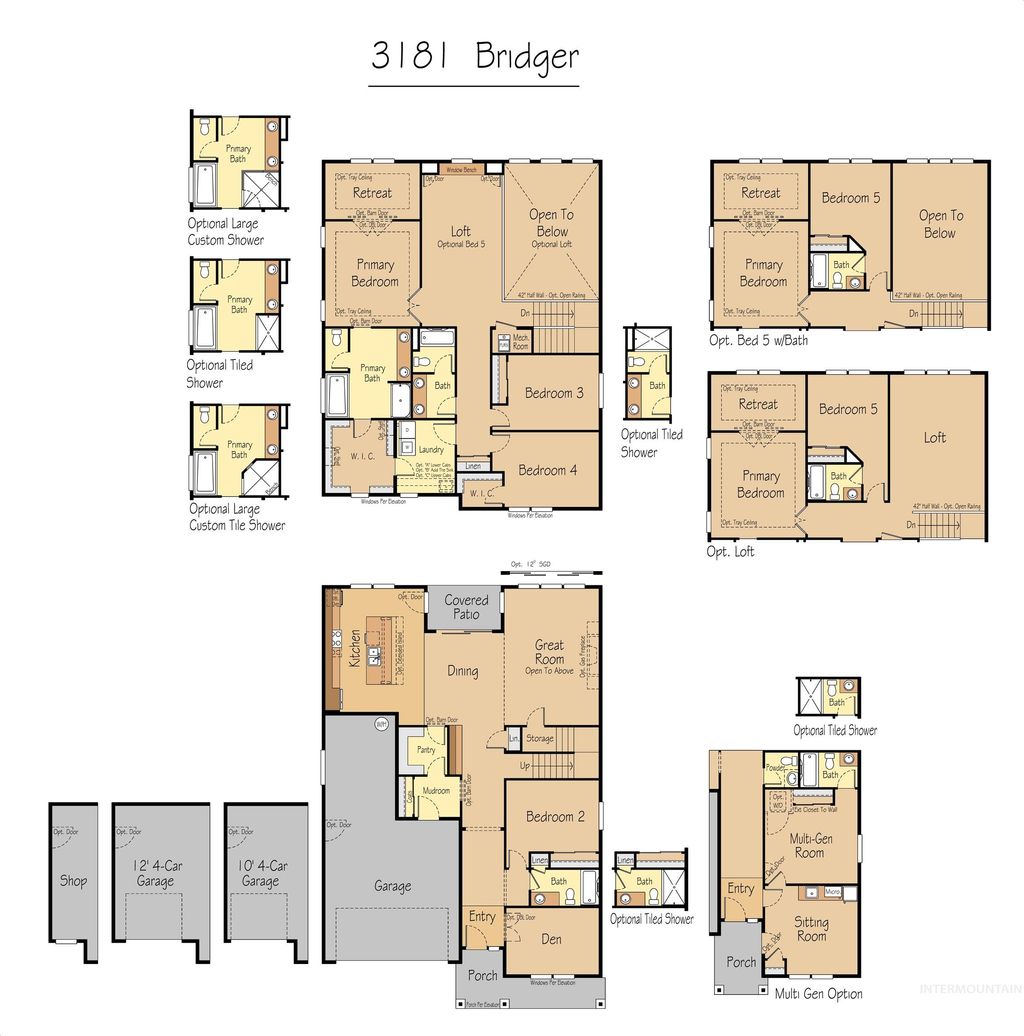 Photo of 6669 N Wonder Ave #Bridger Multi Gen, Meridian, ID 83646 (MLS # 98974258)