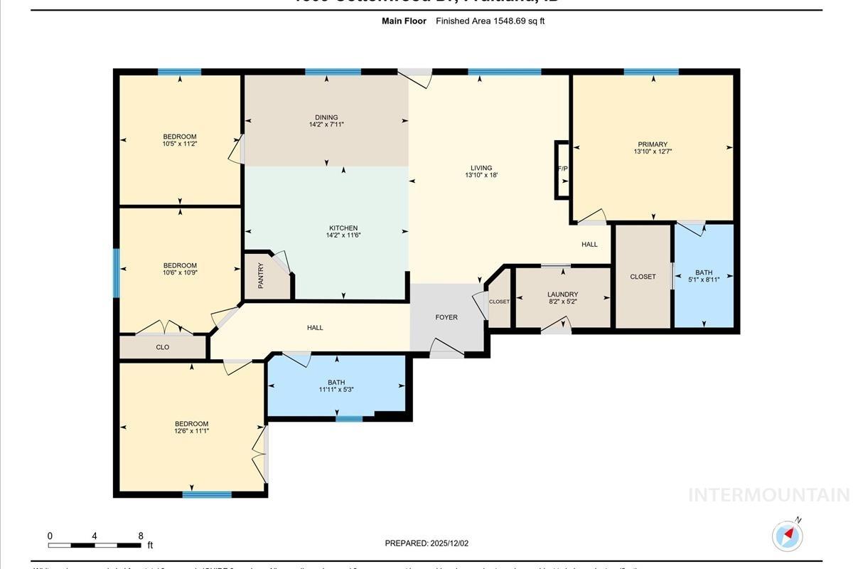 View of home floor plan