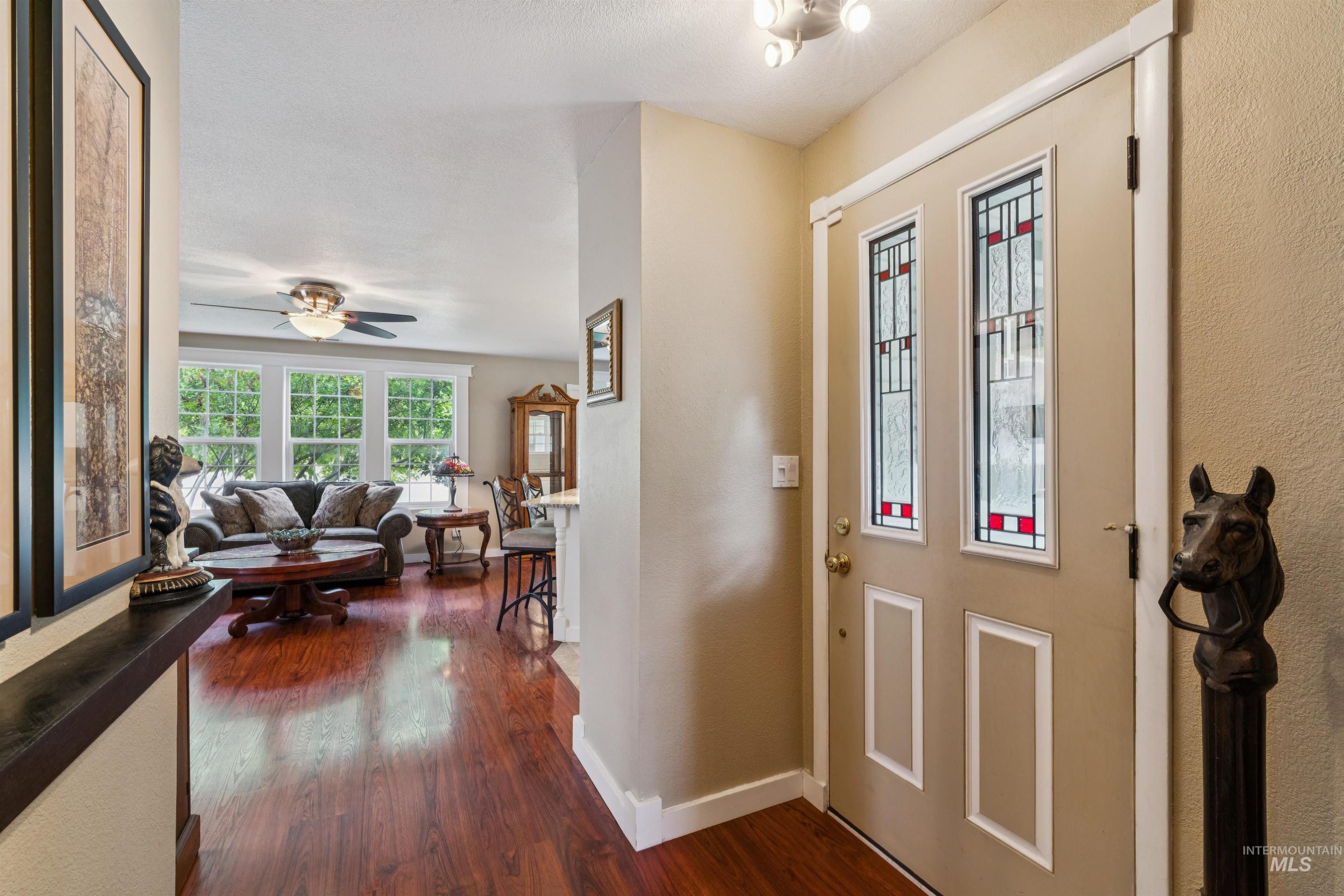 Entrance foyer