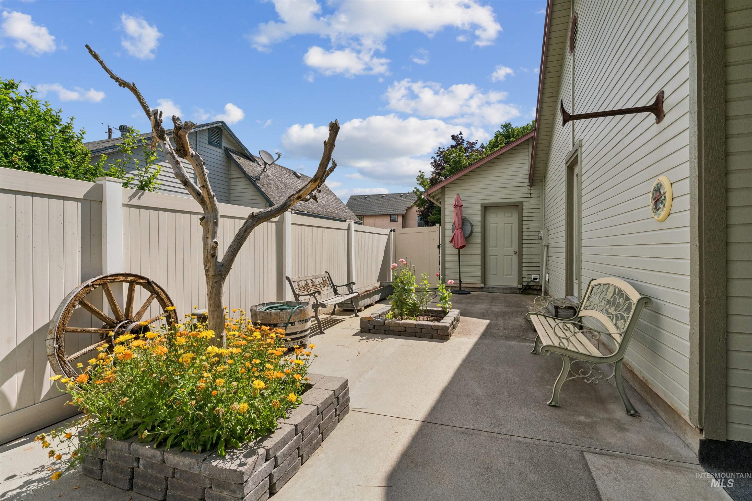 Patio terrace