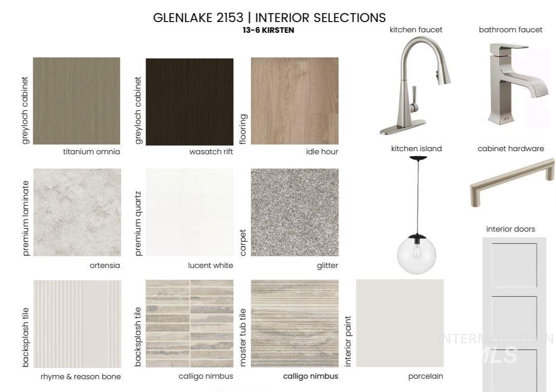 View of a document with a collage of images