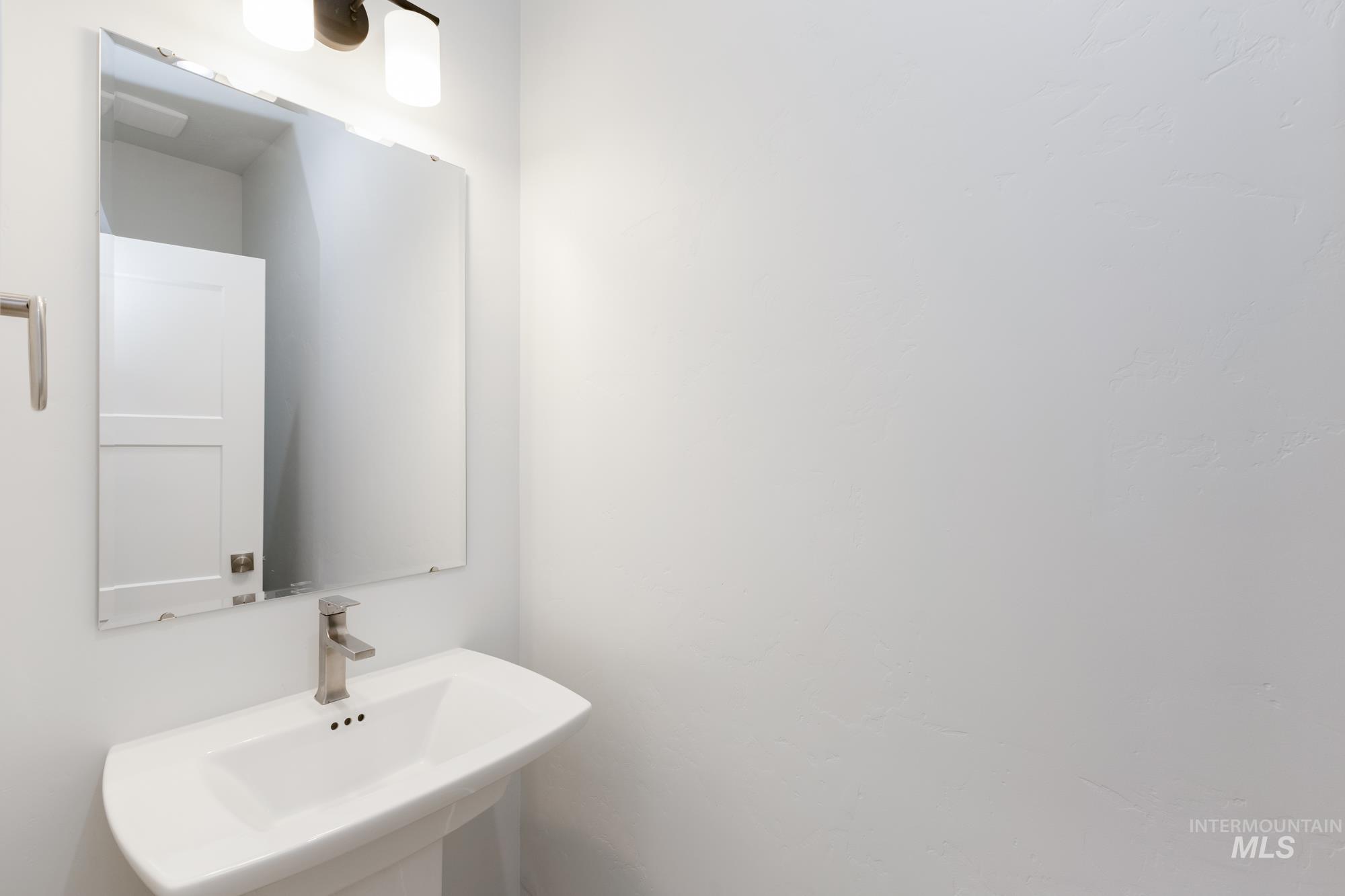 Bathroom featuring a sink