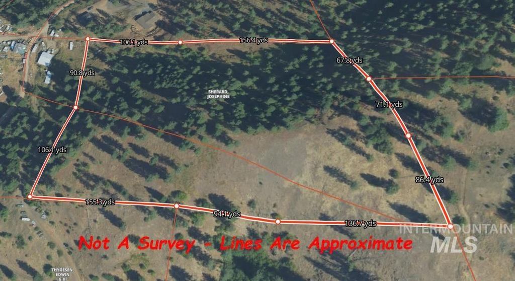 Photo of TBD Alpine Drive, Orofino, ID 83544 (MLS # 98961768)