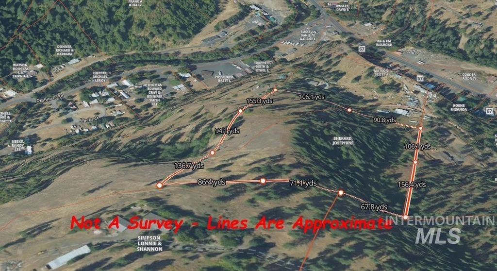 Photo of TBD Alpine Drive, Orofino, ID 83544 (MLS # 98961768)