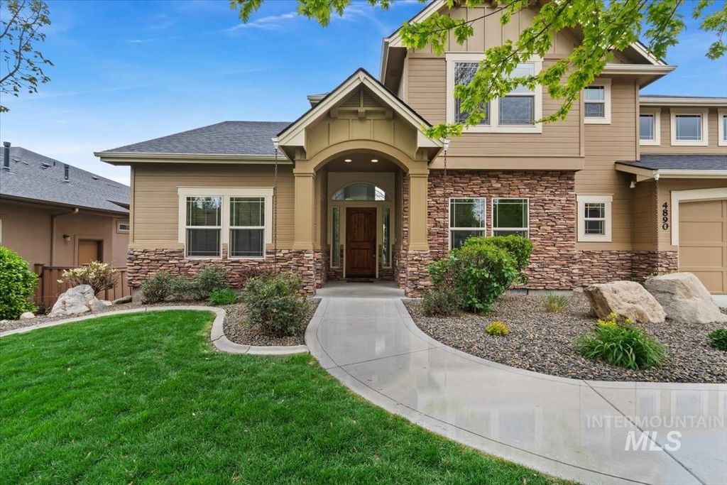Photo of 4890 S Chappel Way, Boise, ID 83709 (MLS # 98983424)