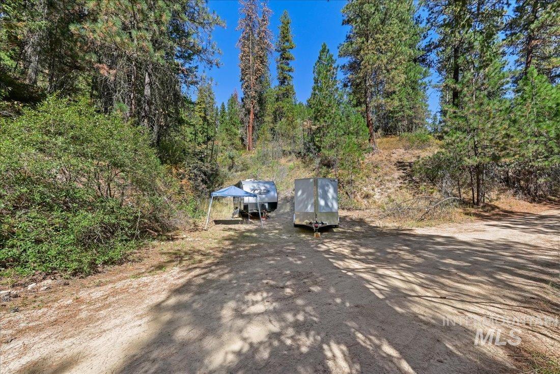 Near SE Corner of Subject property