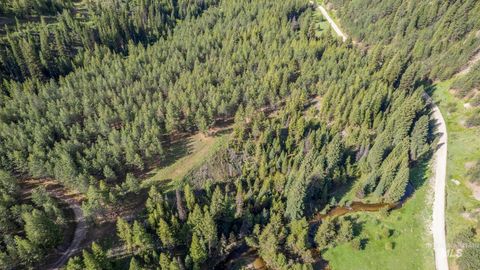 Photo of 36 Clear Creek Road, Cascade, ID 83611 (MLS # 98915041)