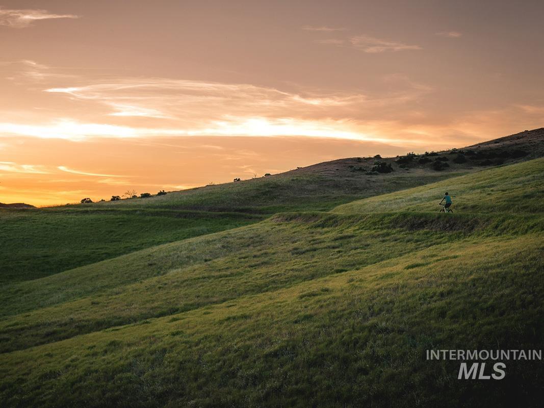 View of mountain background