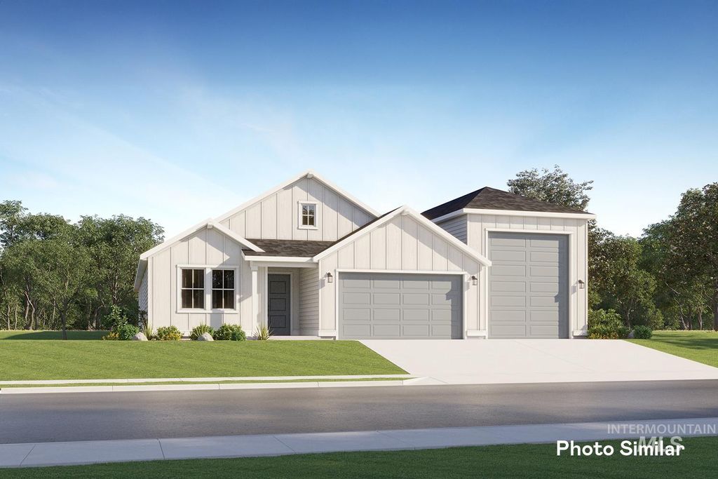 Photo of 14376 Stratus Court, Caldwell, ID 83607 (MLS # 98993351)