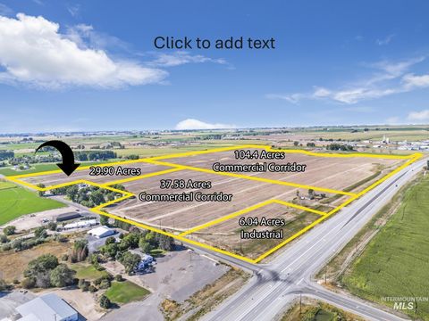 Approx 350 E 400 S Jerome ID 83338