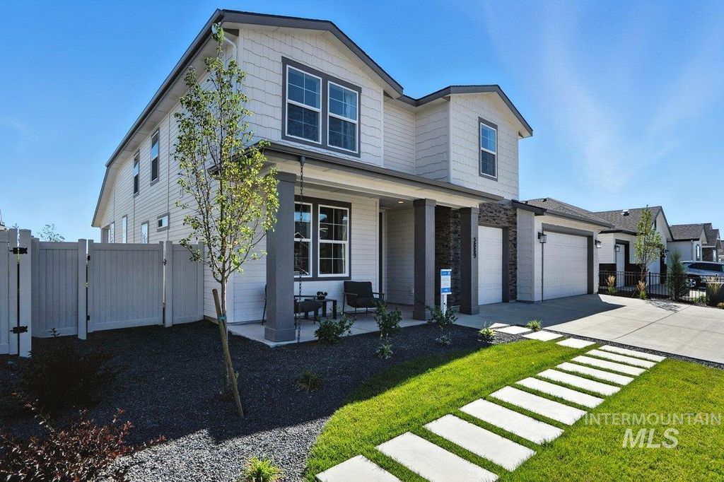 Photo of 5889 W Ladle Rapids St, Meridian, ID 83646 (MLS # 98972768)