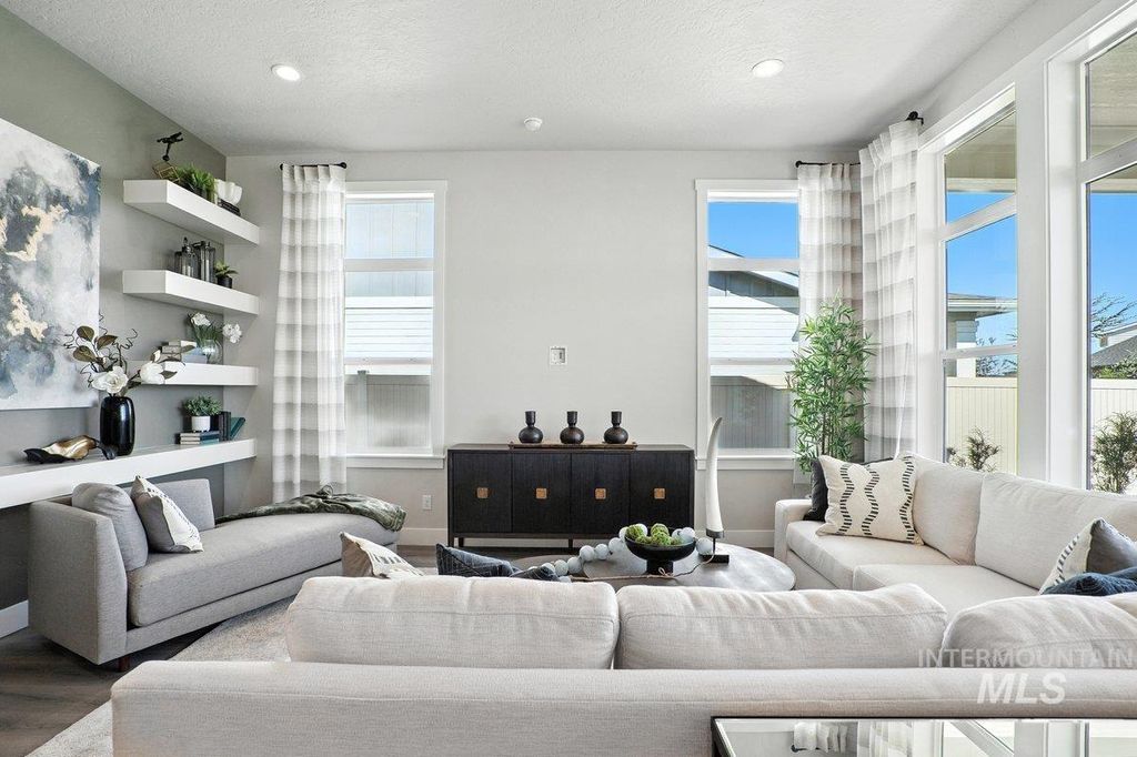 Photo of 5889 W Ladle Rapids St, Meridian, ID 83646 (MLS # 98972768)