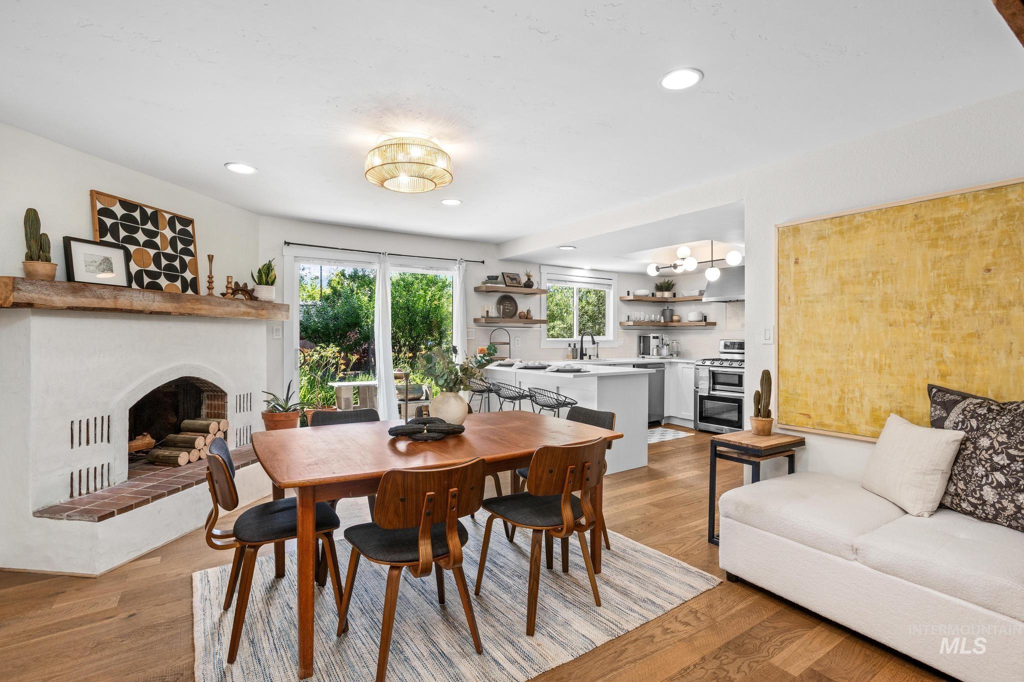 Dining area