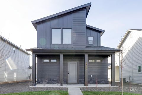 Photo of 6742 W Redwood Creek Dr, Meridian, ID 83646 (MLS # 98983750)