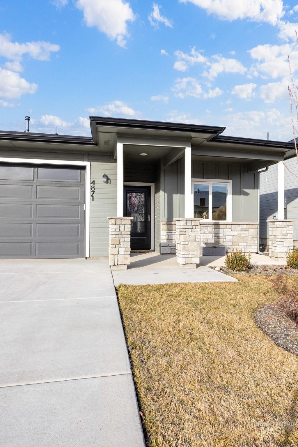 Photo of 4871 N White Cap Lane, Meridian, ID 83646 (MLS # 98974674)