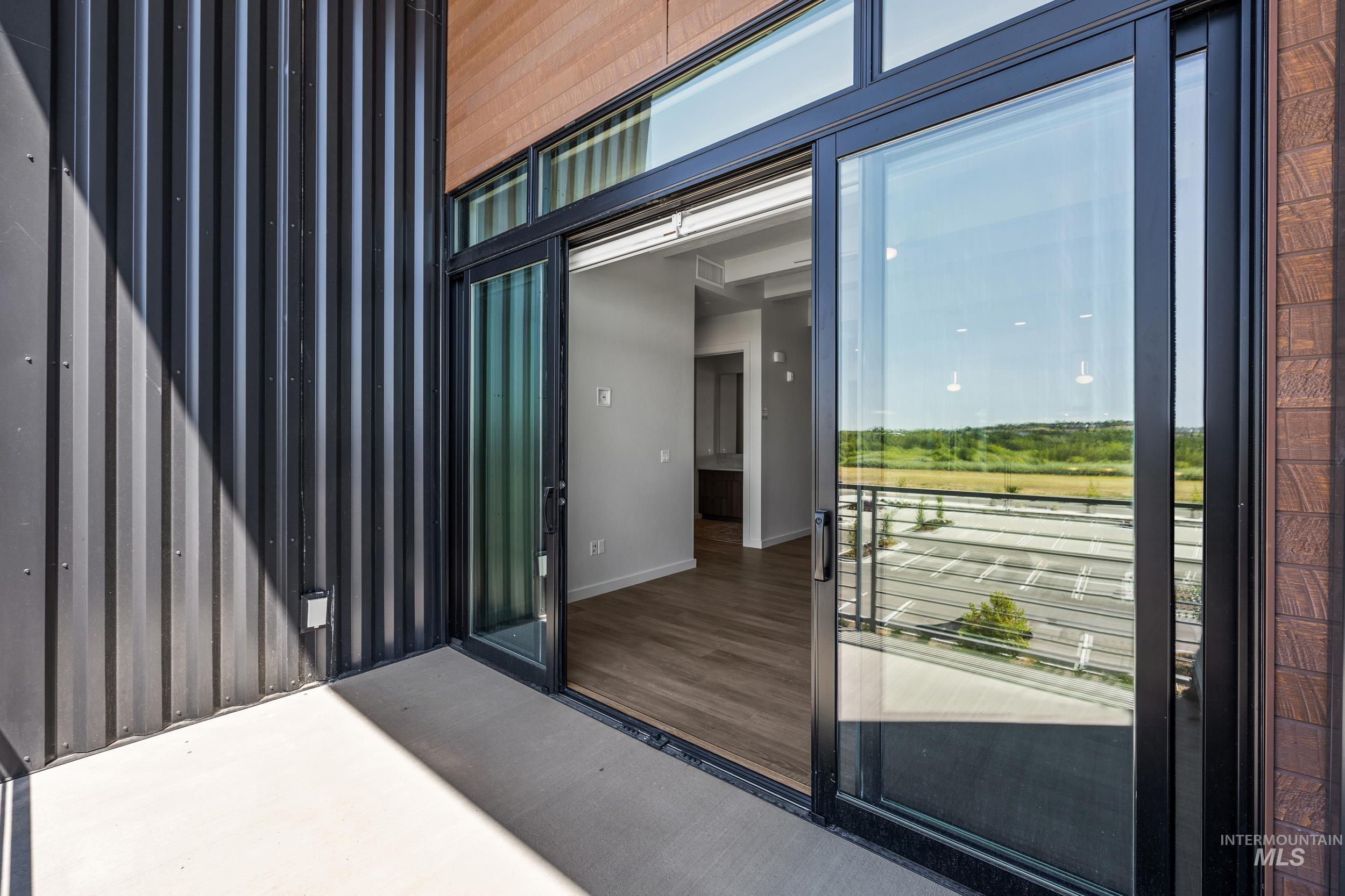 Entrance to property